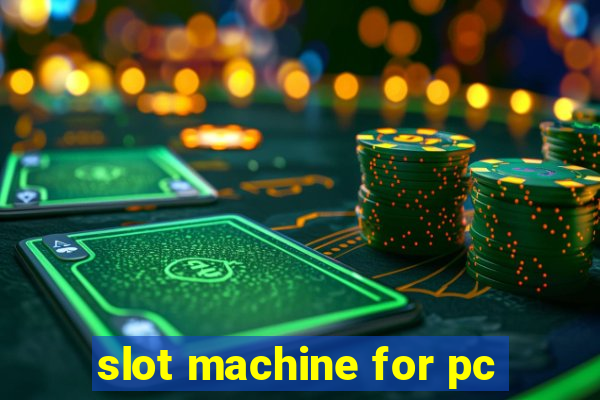 slot machine for pc