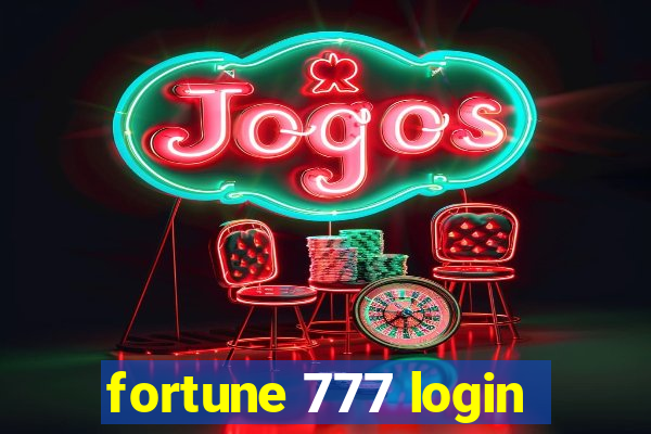 fortune 777 login