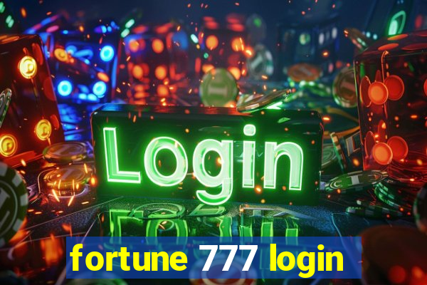 fortune 777 login