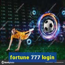 fortune 777 login