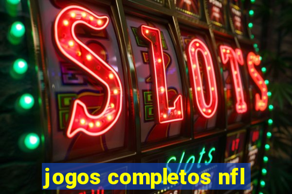 jogos completos nfl