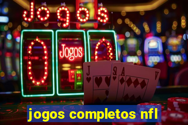 jogos completos nfl