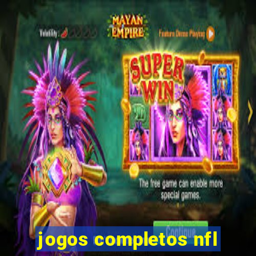 jogos completos nfl