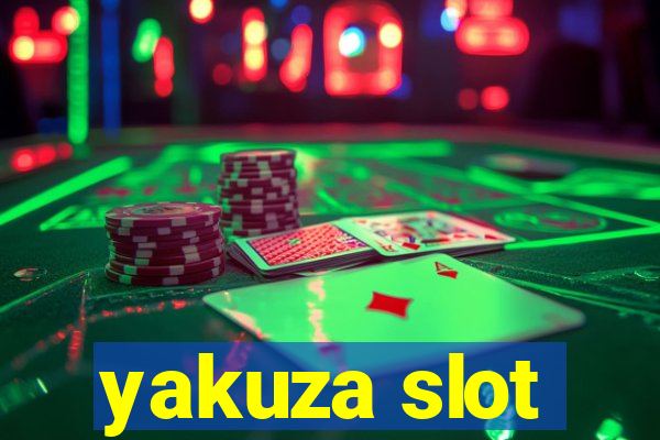 yakuza slot