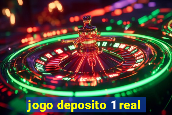 jogo deposito 1 real