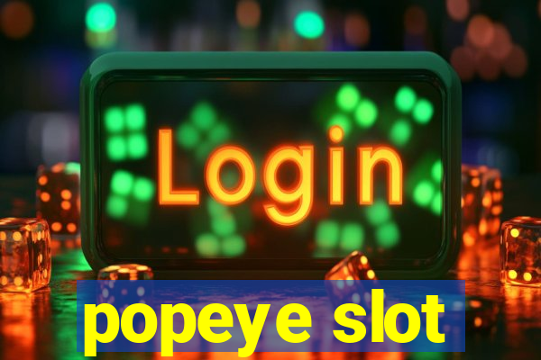 popeye slot