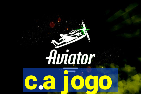 c.a jogo