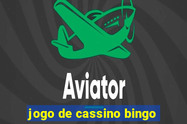 jogo de cassino bingo