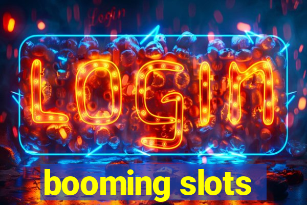 booming slots