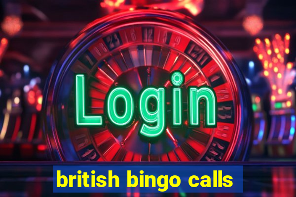 british bingo calls