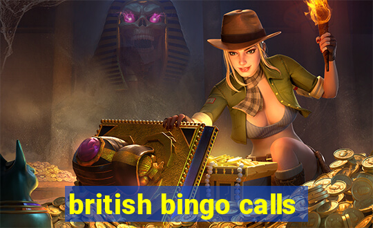 british bingo calls