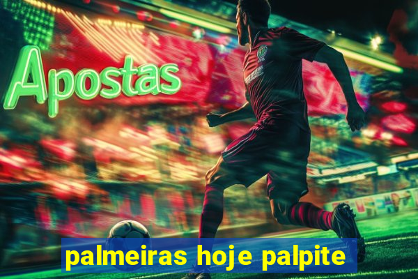 palmeiras hoje palpite