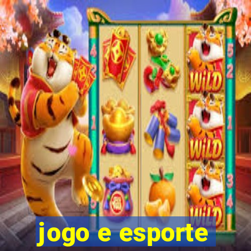 jogo e esporte