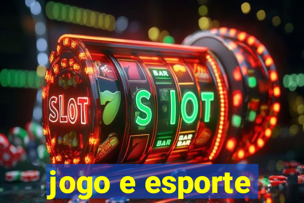 jogo e esporte