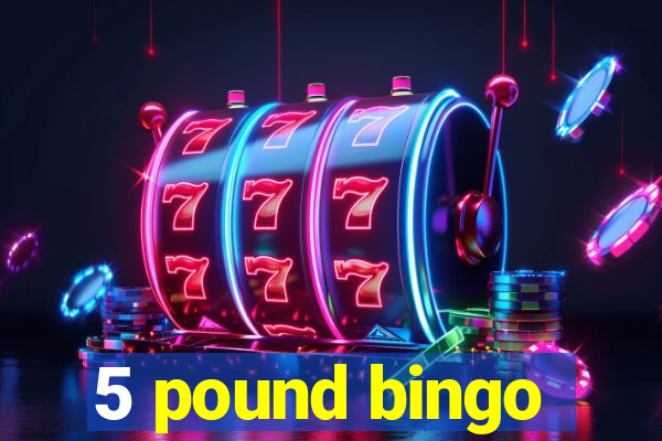 5 pound bingo