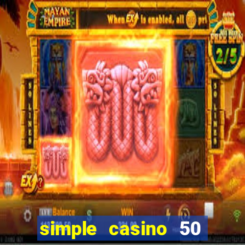 simple casino 50 грн за регистрацию