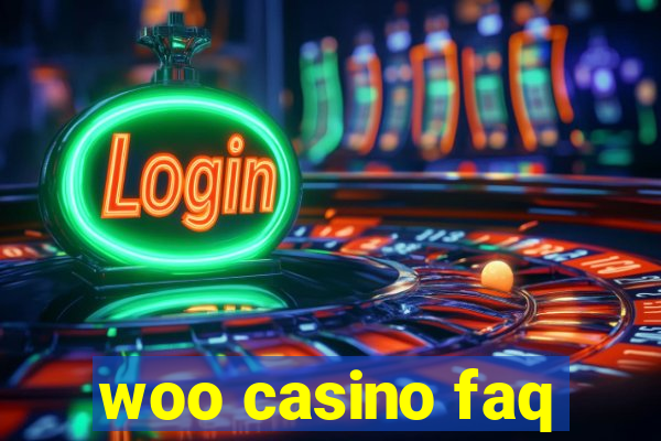 woo casino faq