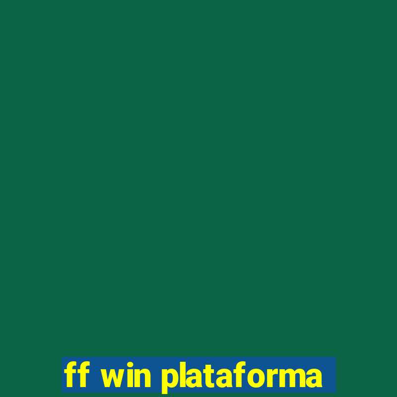 ff win plataforma