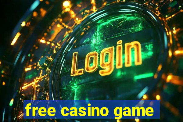 free casino game