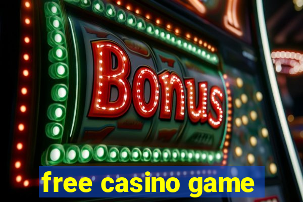 free casino game