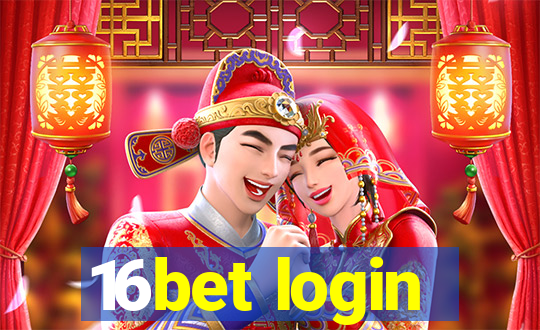 16bet login