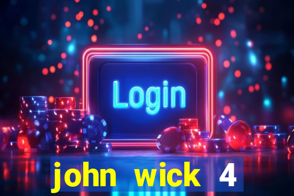 john wick 4 dublado torrent