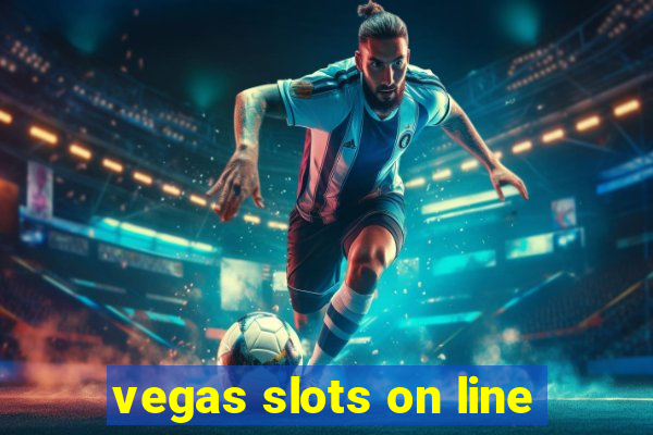 vegas slots on line