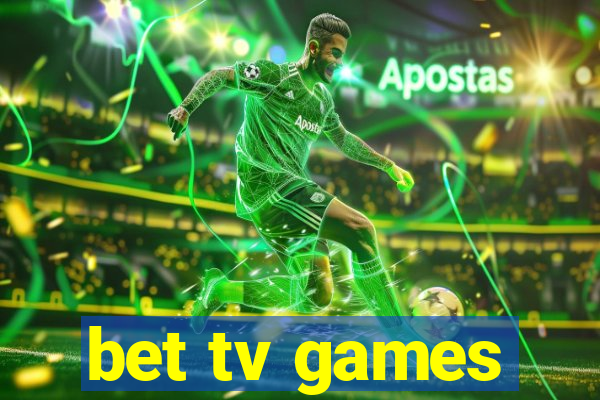 bet tv games