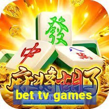 bet tv games