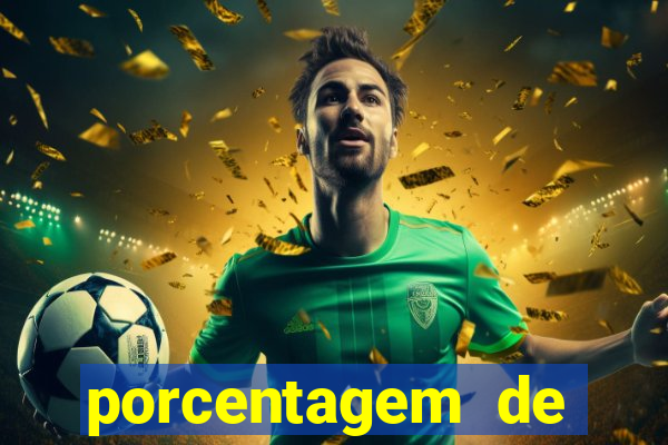 porcentagem de pagamento slots