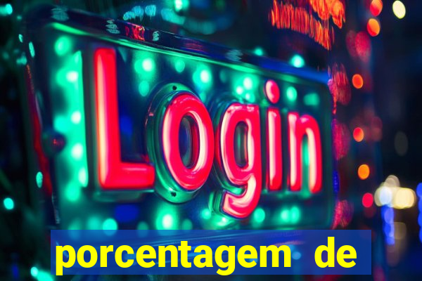 porcentagem de pagamento slots