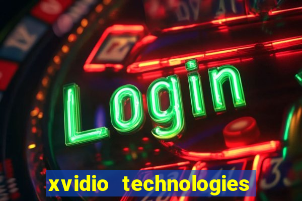 xvidio technologies startup brasil 202