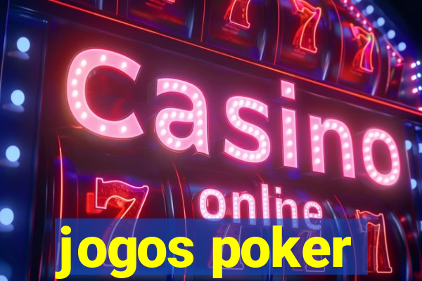 jogos poker