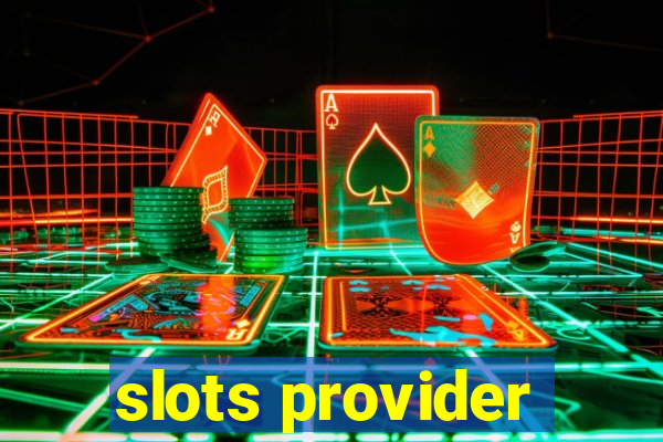 slots provider