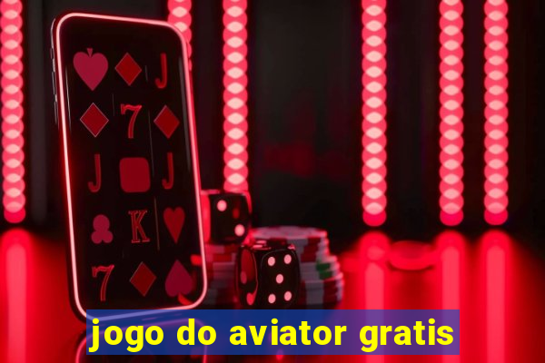 jogo do aviator gratis