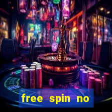 free spin no deposit casino