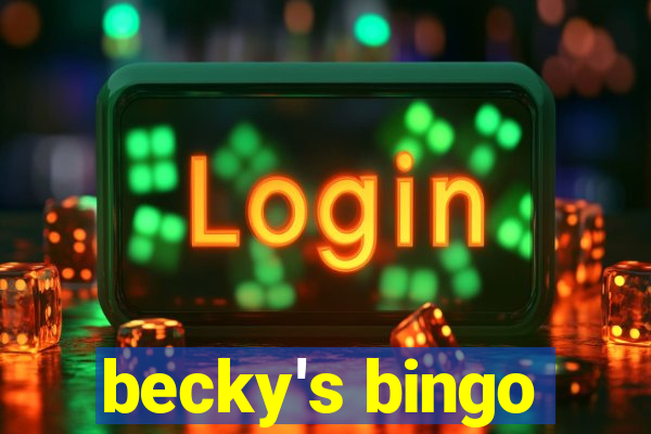 becky's bingo