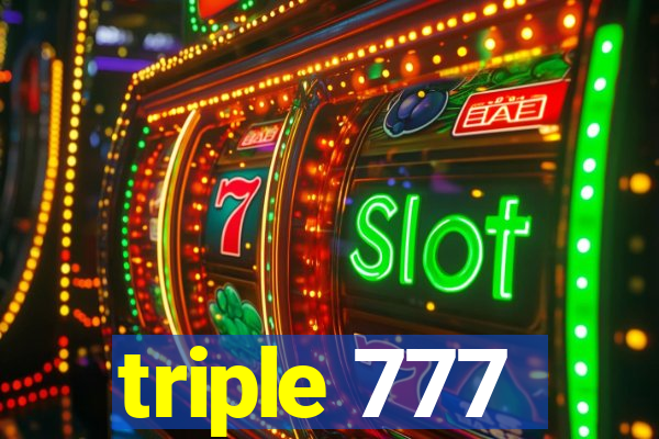 triple 777