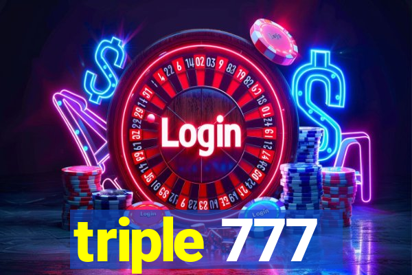 triple 777