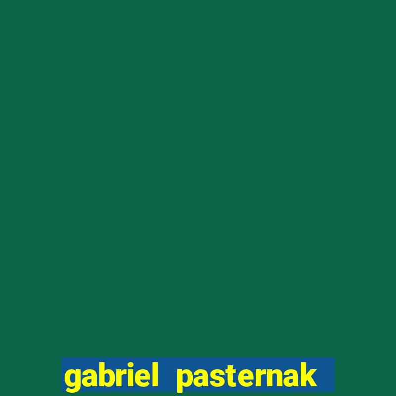 gabriel pasternak filme completo dublado