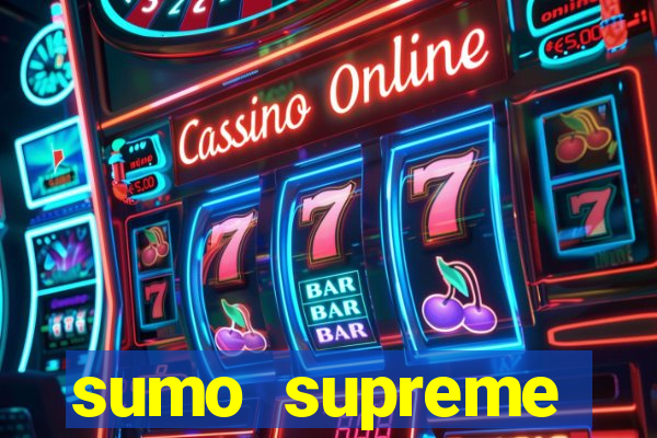 sumo supreme megaways slot