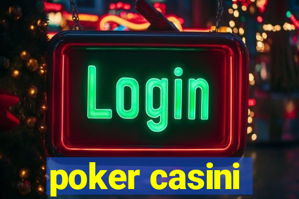 poker casini