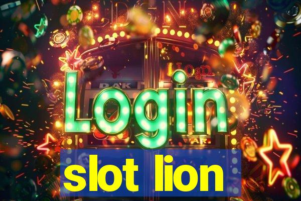 slot lion