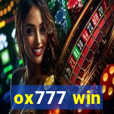 ox777 win