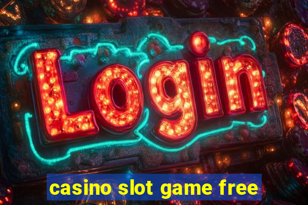 casino slot game free