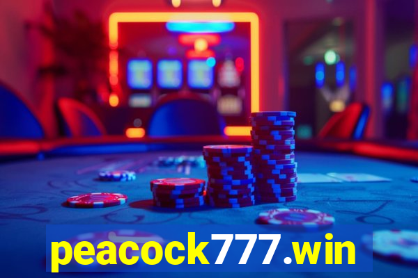 peacock777.win