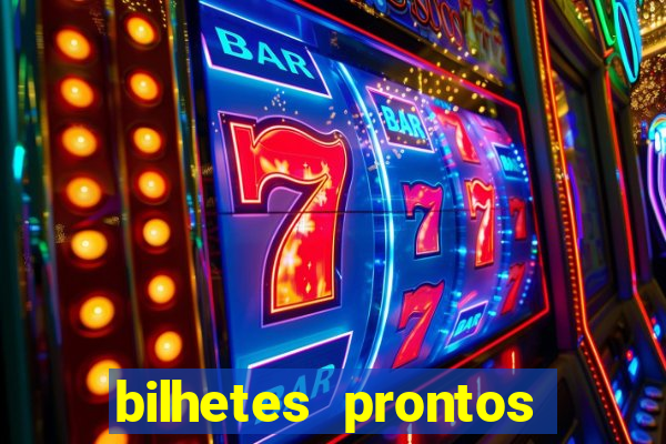 bilhetes prontos apostas esportivas