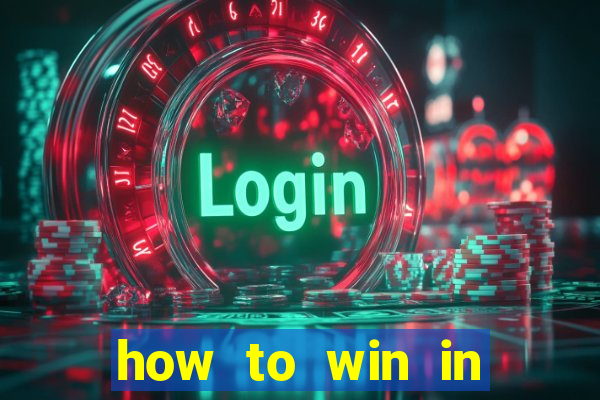 how to win in vegas slot machine