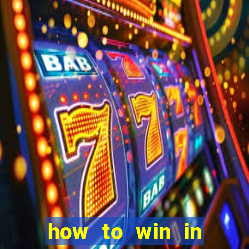 how to win in vegas slot machine