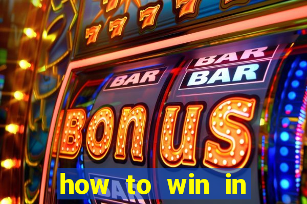 how to win in vegas slot machine